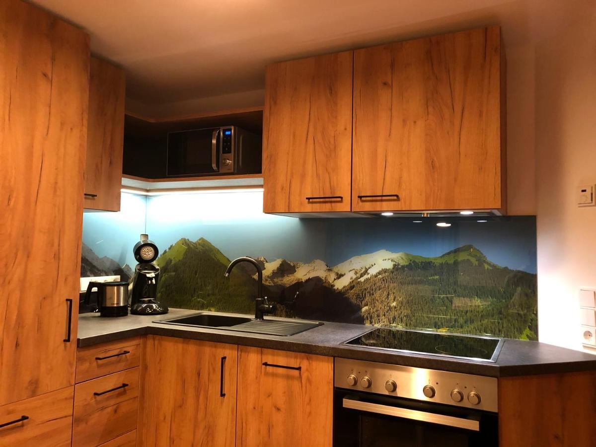 Gasthof Bergblick Berwang Eksteriør bilde