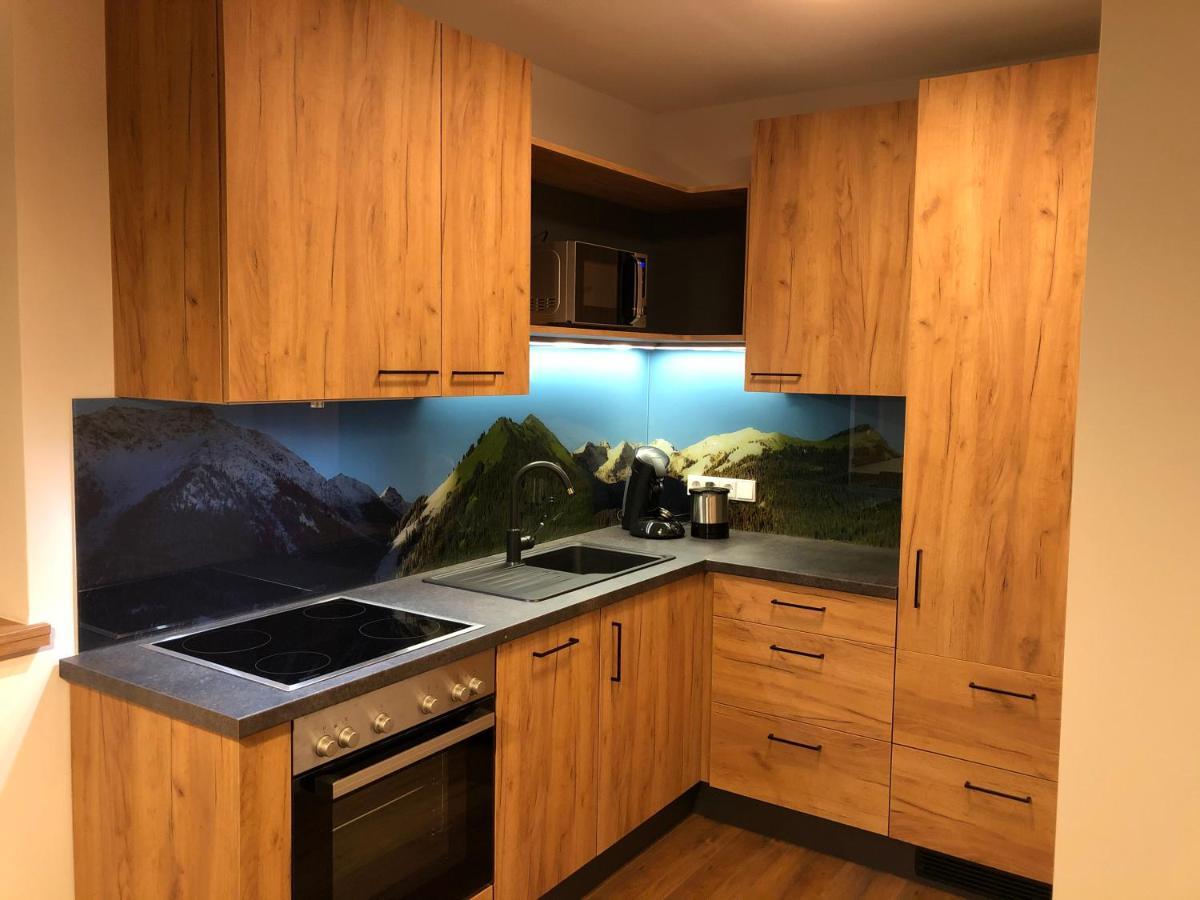 Gasthof Bergblick Berwang Eksteriør bilde
