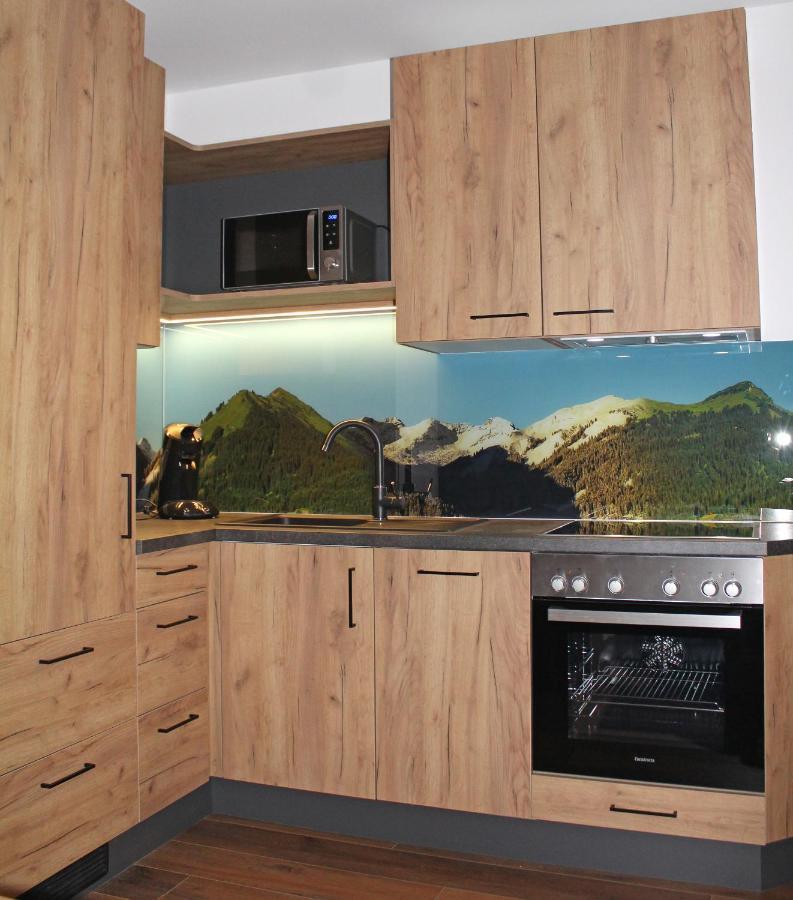 Gasthof Bergblick Berwang Eksteriør bilde