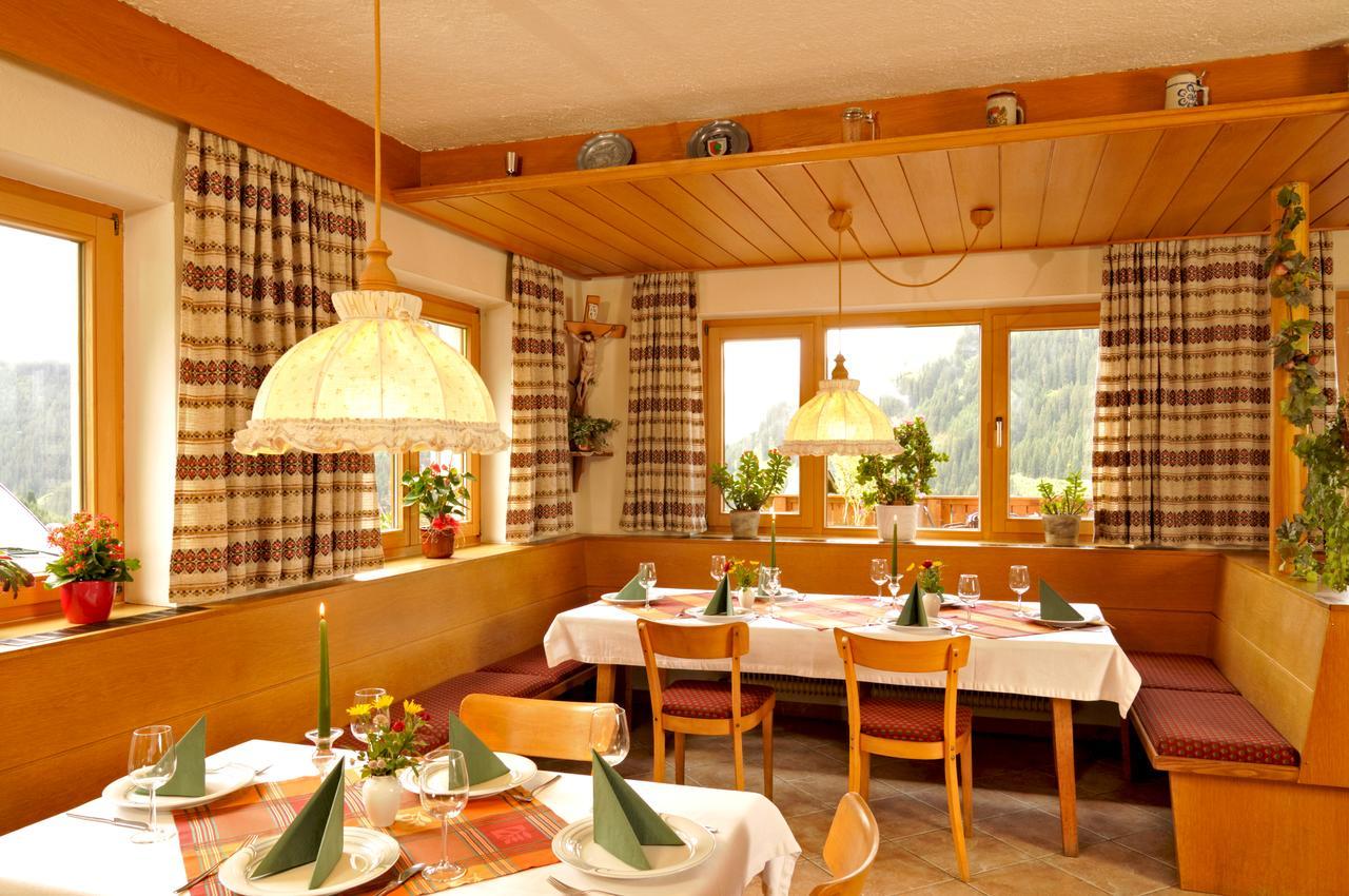 Gasthof Bergblick Berwang Eksteriør bilde