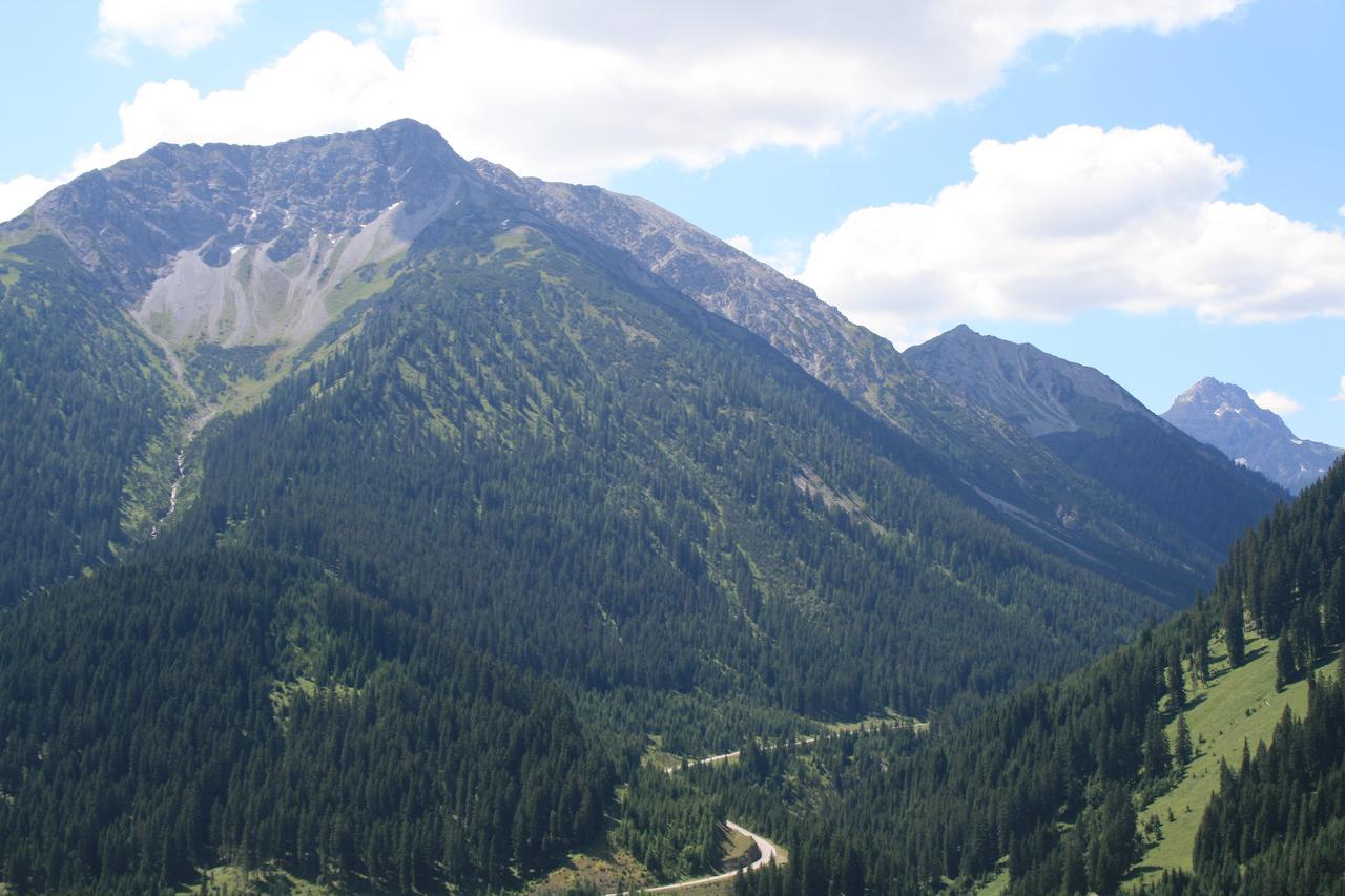 Gasthof Bergblick Berwang Eksteriør bilde