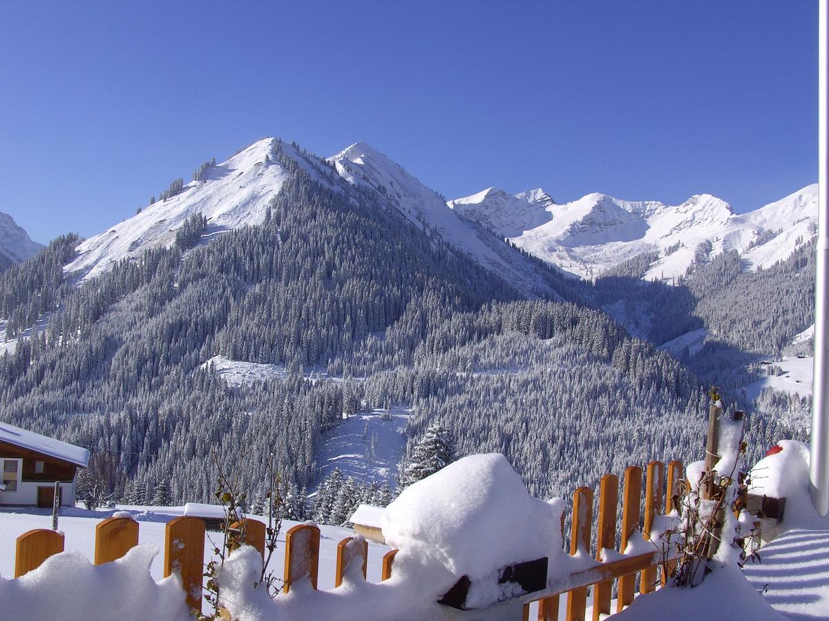 Gasthof Bergblick Berwang Eksteriør bilde