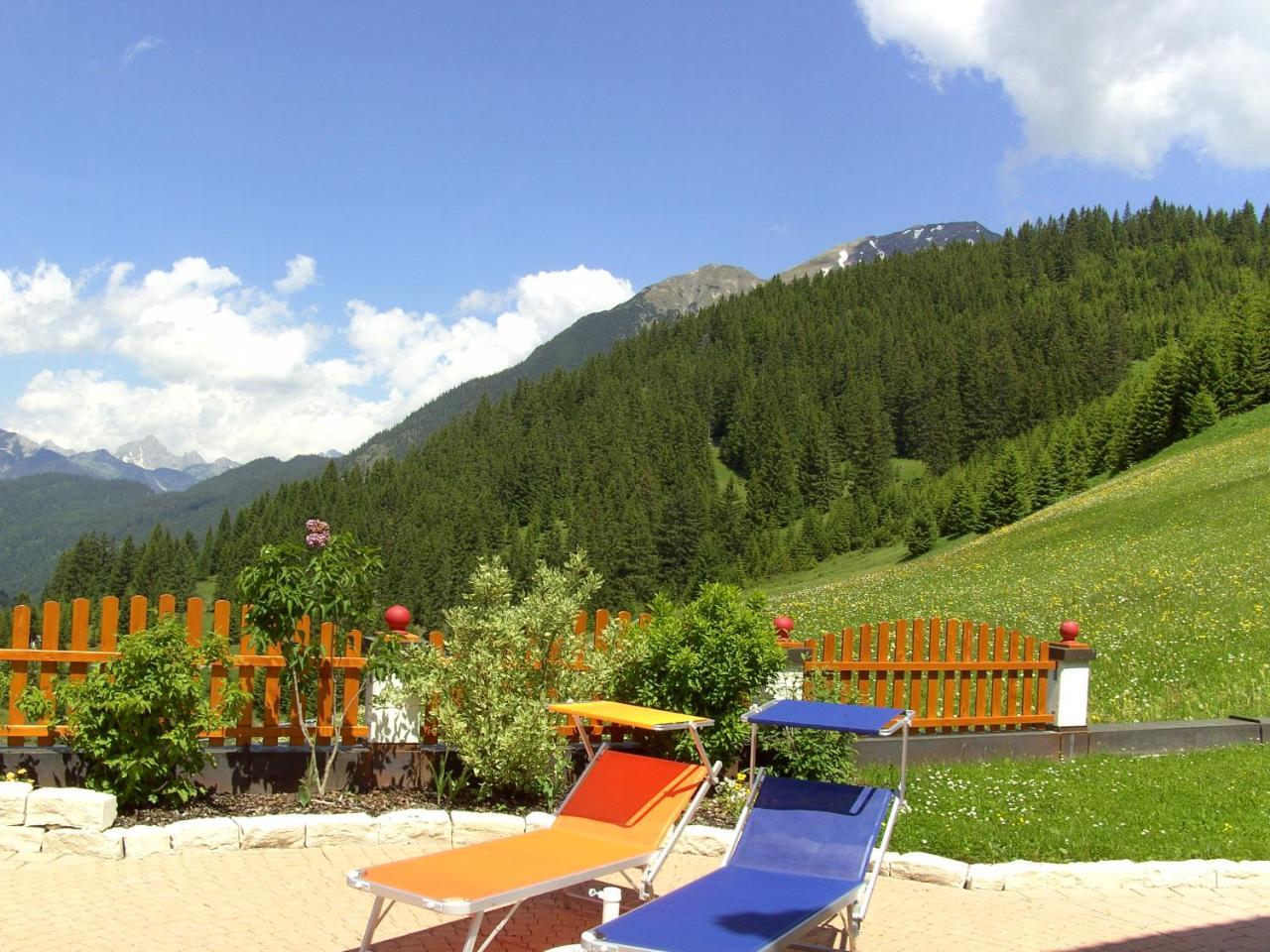 Gasthof Bergblick Berwang Eksteriør bilde