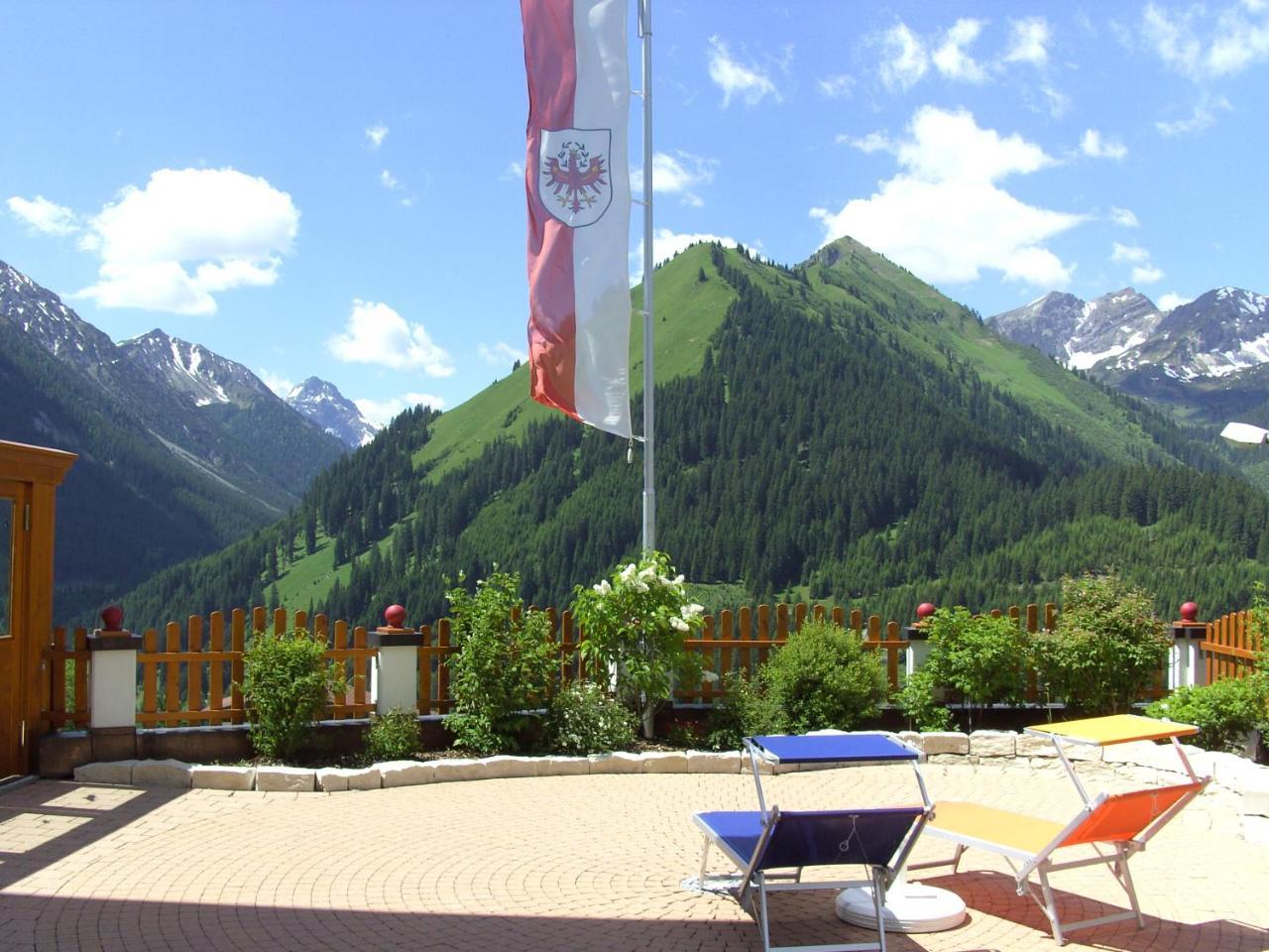 Gasthof Bergblick Berwang Eksteriør bilde